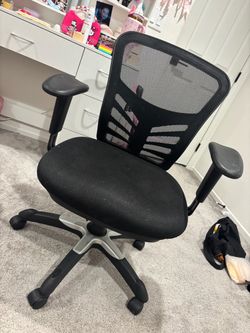 Black Office Chair