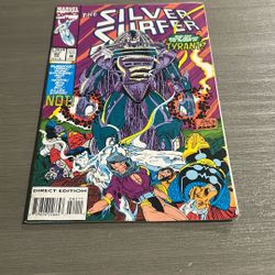 Vintage Silver Surfer Comic Book