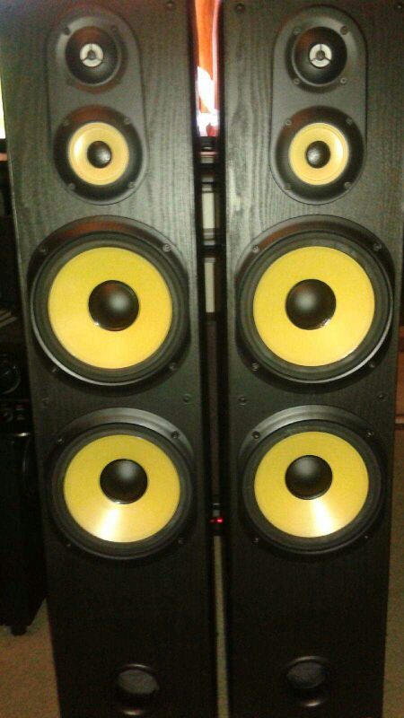 Sony SS-MF750H Floorstanding Speakers