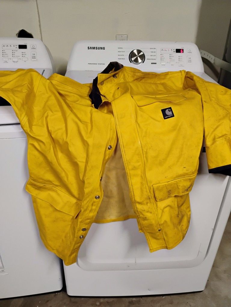 Carhartt Rain Jacket $10