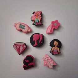 Barbie Croc Charms 