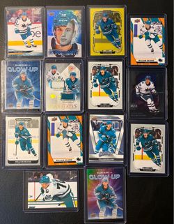 William Eklund San Jose Sharks Hockey Card Lot