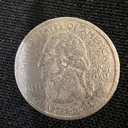 2001 Vermont Misshapen Quarter 