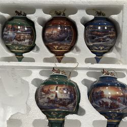 Terry Redlin Ornaments