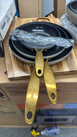 Green Works Three Set Pans