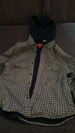 Supreme Houndstooth Flannel