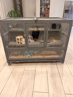 Hamster/ guinea pig large cage