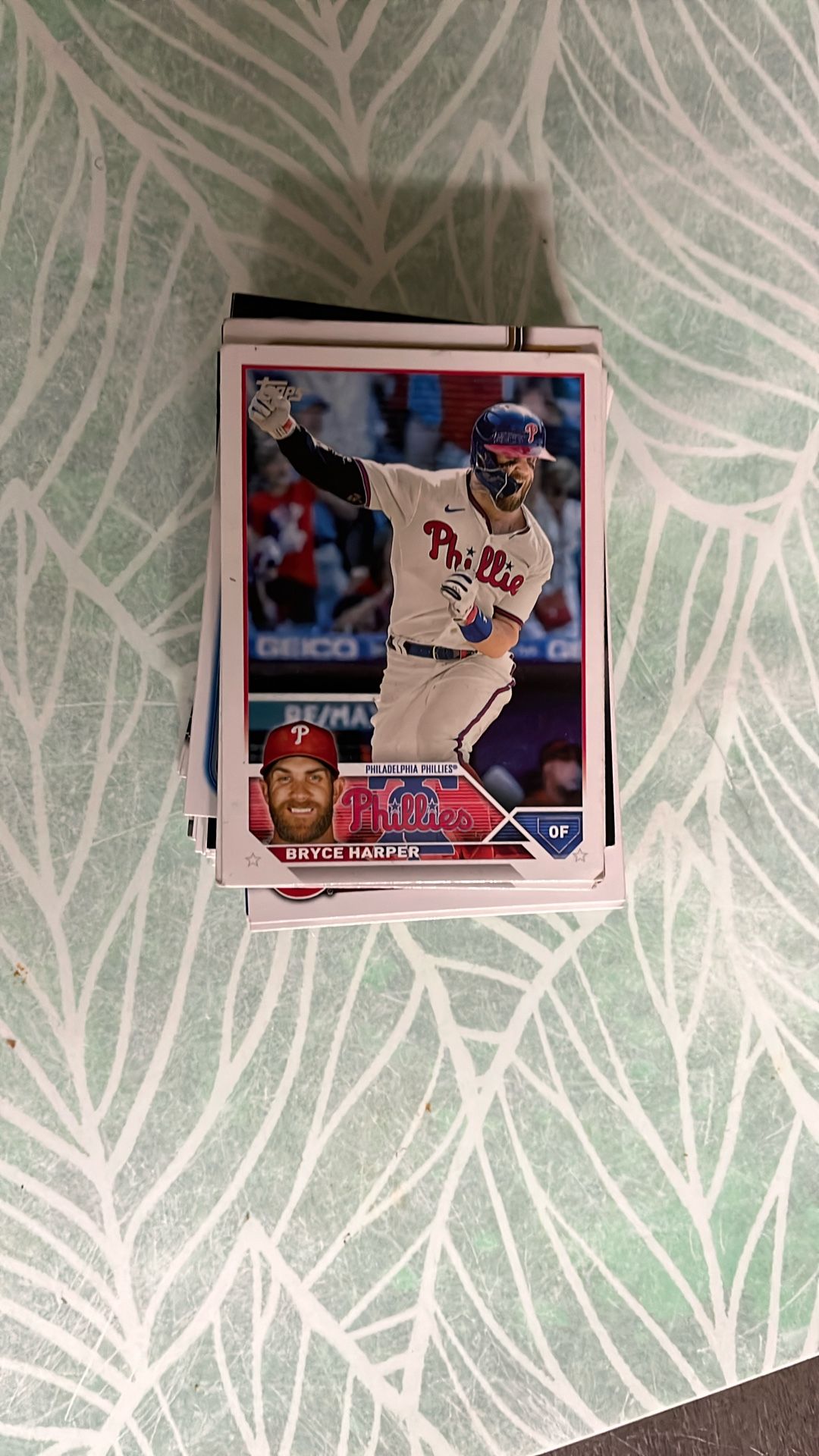 Bunch Of Combined Baseball Cards 