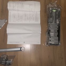 LCN CLOSER MODEL 4040 XP/4041DA EDA ALUMINUM FINISH