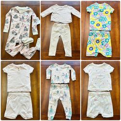 Baby Gap + Burt’s Bees Pajama Bundle | Size 12-18 months