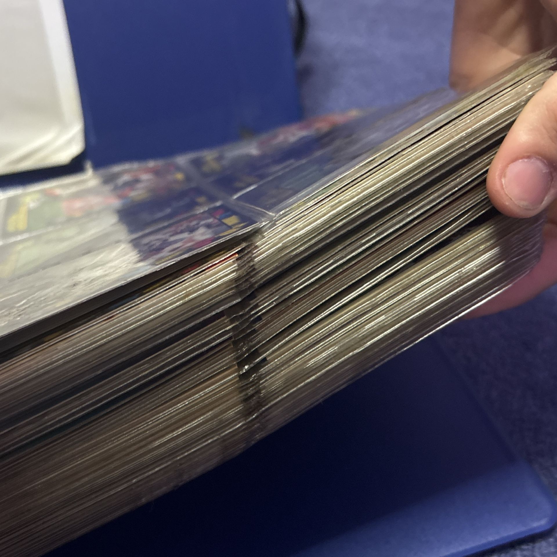 1(contact info removed) Football Card Binder