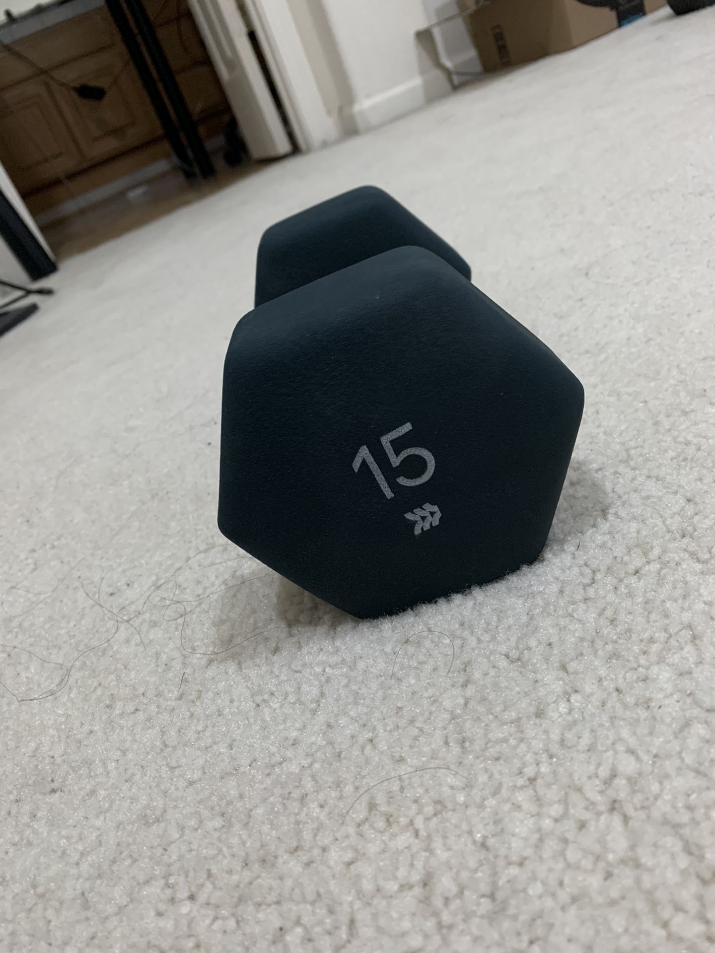 Neoprene Dumbbell 15lb (Single)