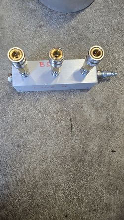 Air Manifold/splitter