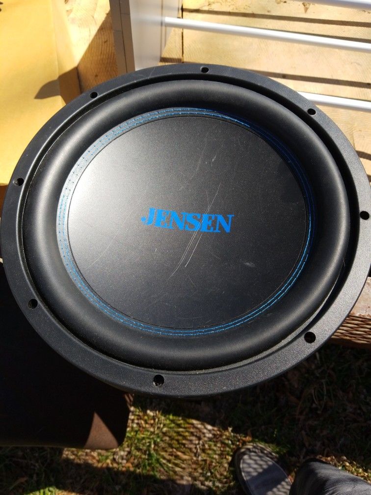 Jensen 12" Sub 300 Watts 4ohm