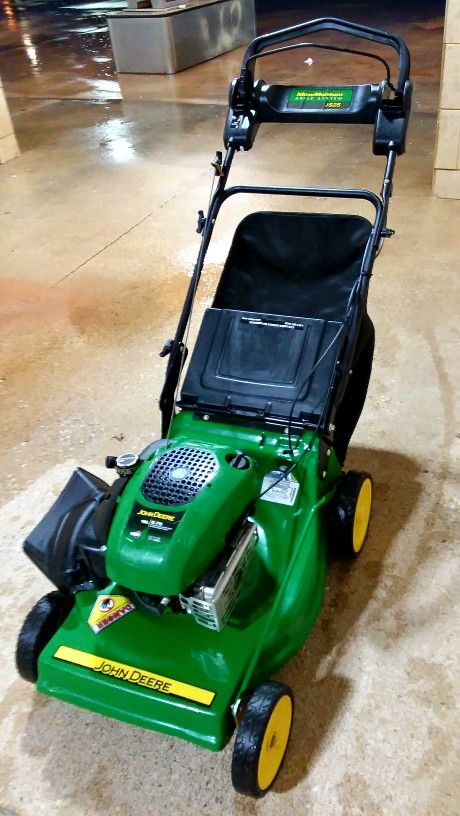John deere online js25 price