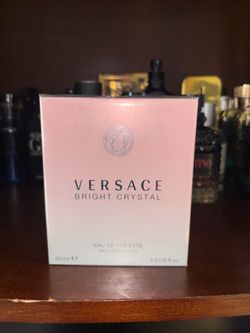 Versace Bright Crystal Eau de Toilette 90ml