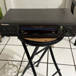Panasonic VHS Player