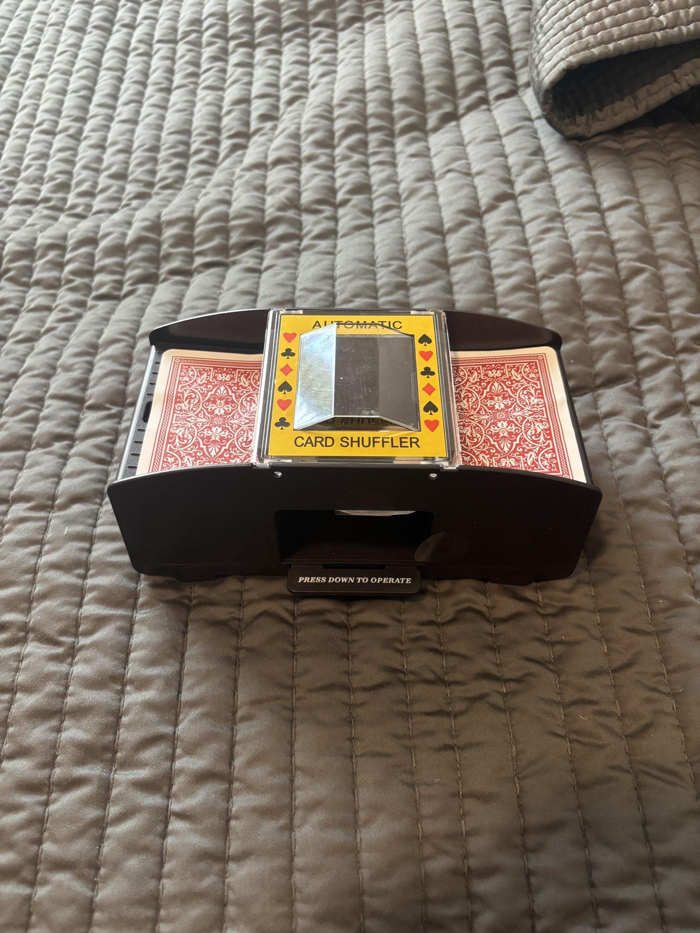 Auto Card Shuffler