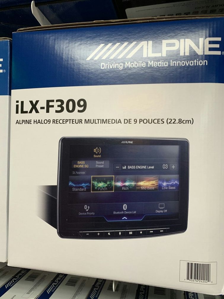 Alpine ilx-f309 on sale today message us for the lowest prices in la today