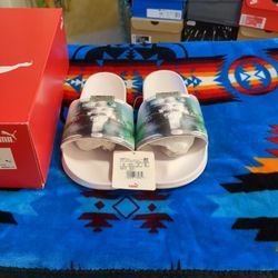 Puma F1 Mercedes Slides
