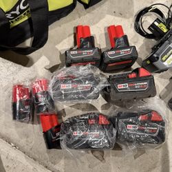 Milwaukee Batteries 