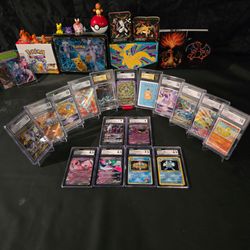 18☆CGC-POKÉMON SLABS