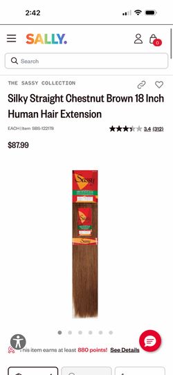 Hair extensions- 100% human hair