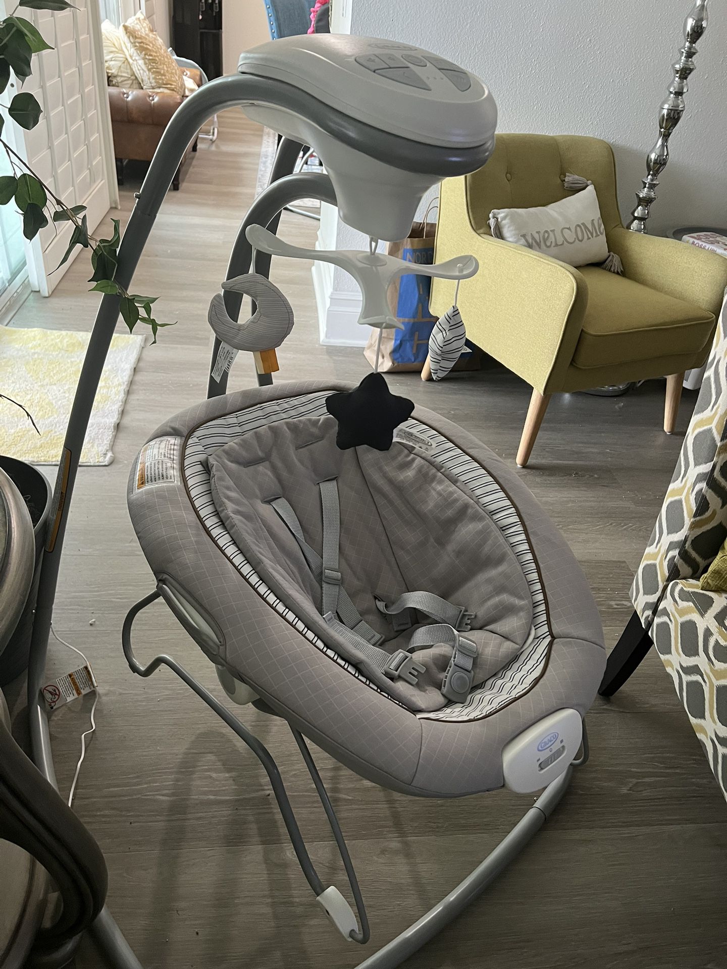 Graco Duet Connect Baby Swing And Bouncer