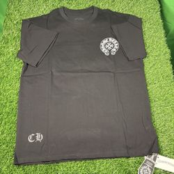 Chrome Hearts Logo Tee - Black (Size M & L)