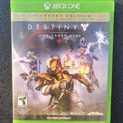 Xbox One Game - Destiny The Taken King Legendary Edition (Preowned)