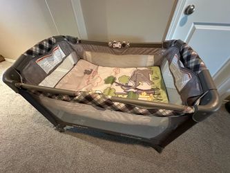 2 Baby pack and play pens