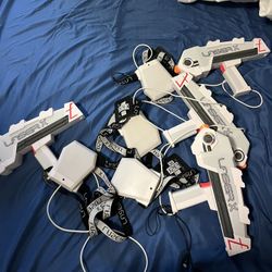 4 Person Laser X