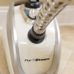 Purr Steam Garmet Steamer Or Furniture Steamer See All Pics NO Flaws Used Maybe Twice Works Perfect