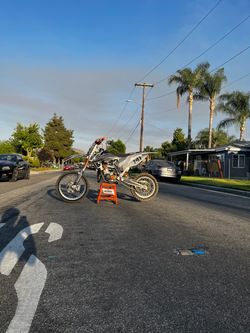 2015 ktm 85 (brand new carb)