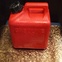 1 Gallon Gas Can