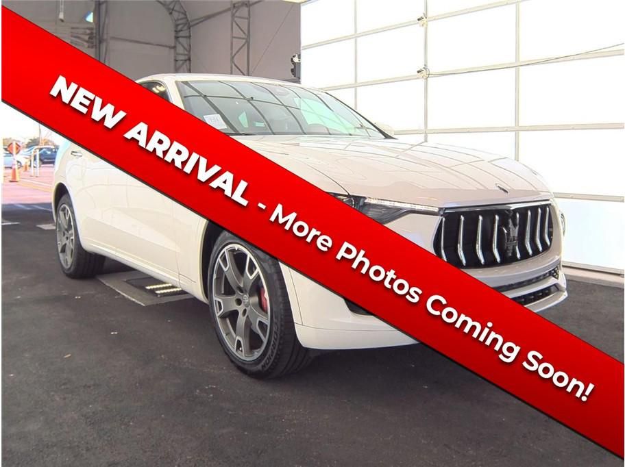 2019 Maserati Levante