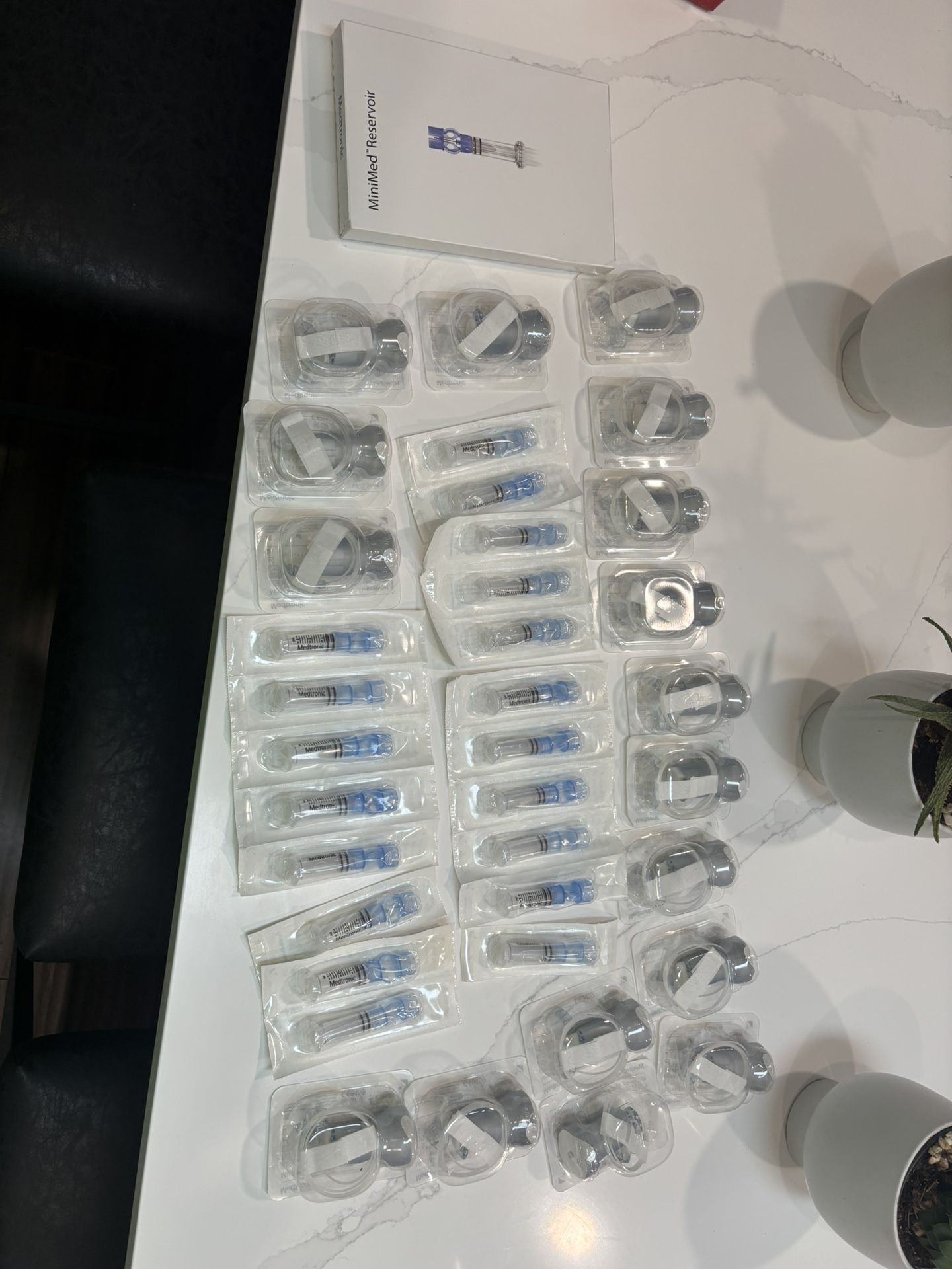 Medtronic Reservoirs And Infusion Sites.