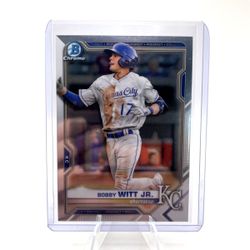Bobby Witt Jr. Rookie Kansas City Royals 2021 Chrome Prospects