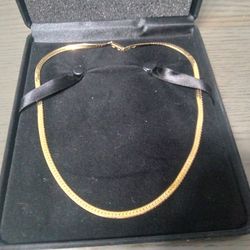 14K SOLID THICK GOLD CHAIN FINE JEWELRY 