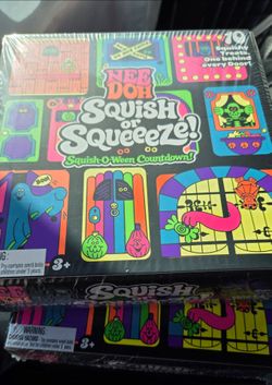 Nee Doh Squish or Squeeze Squish-O-Ween Countdown