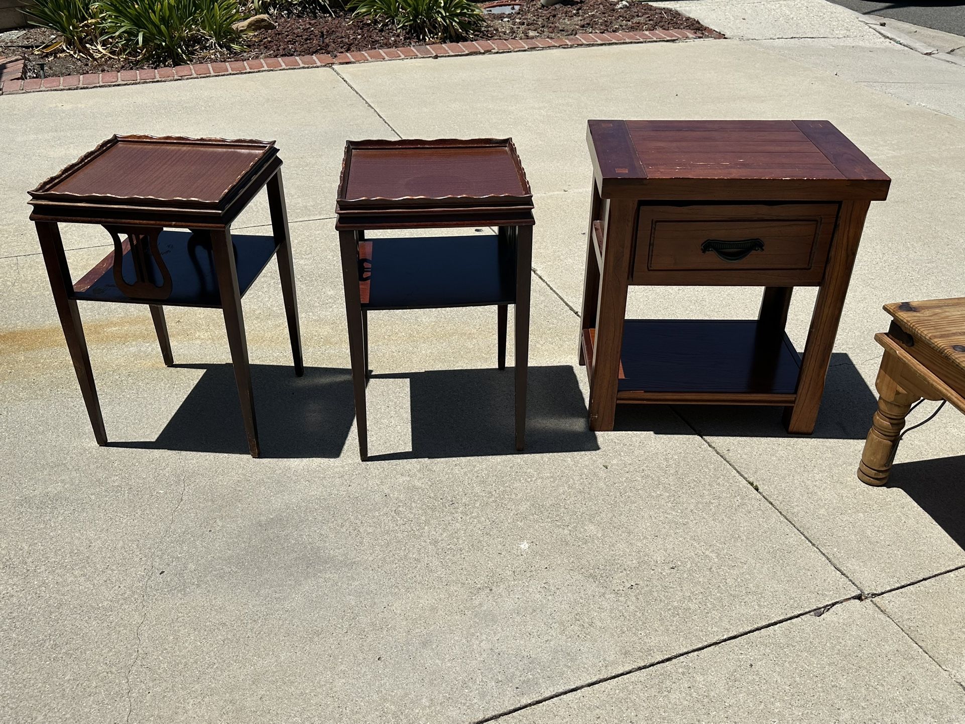 End tables
