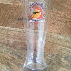 Shock Top Brewing Company 16oz Pilsner Beer Glass