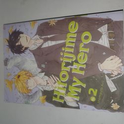 Hitorijime My Hero Volume 2 Yaoi Manga