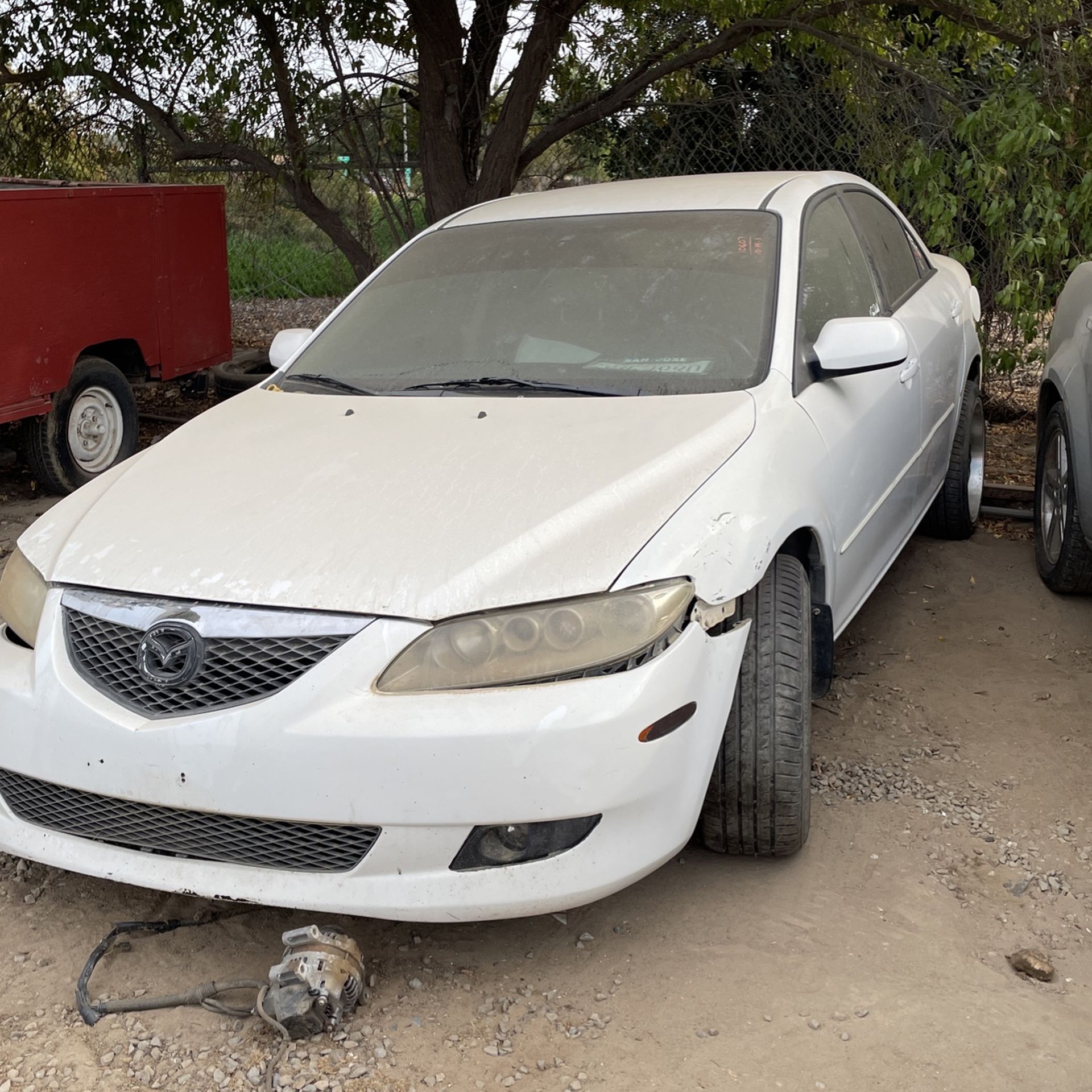 04 Mazda 6 For Parts