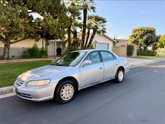 2001 Honda Accord