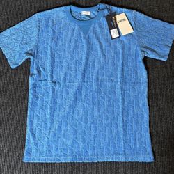 Blue Dior Oblique (Size-Large)