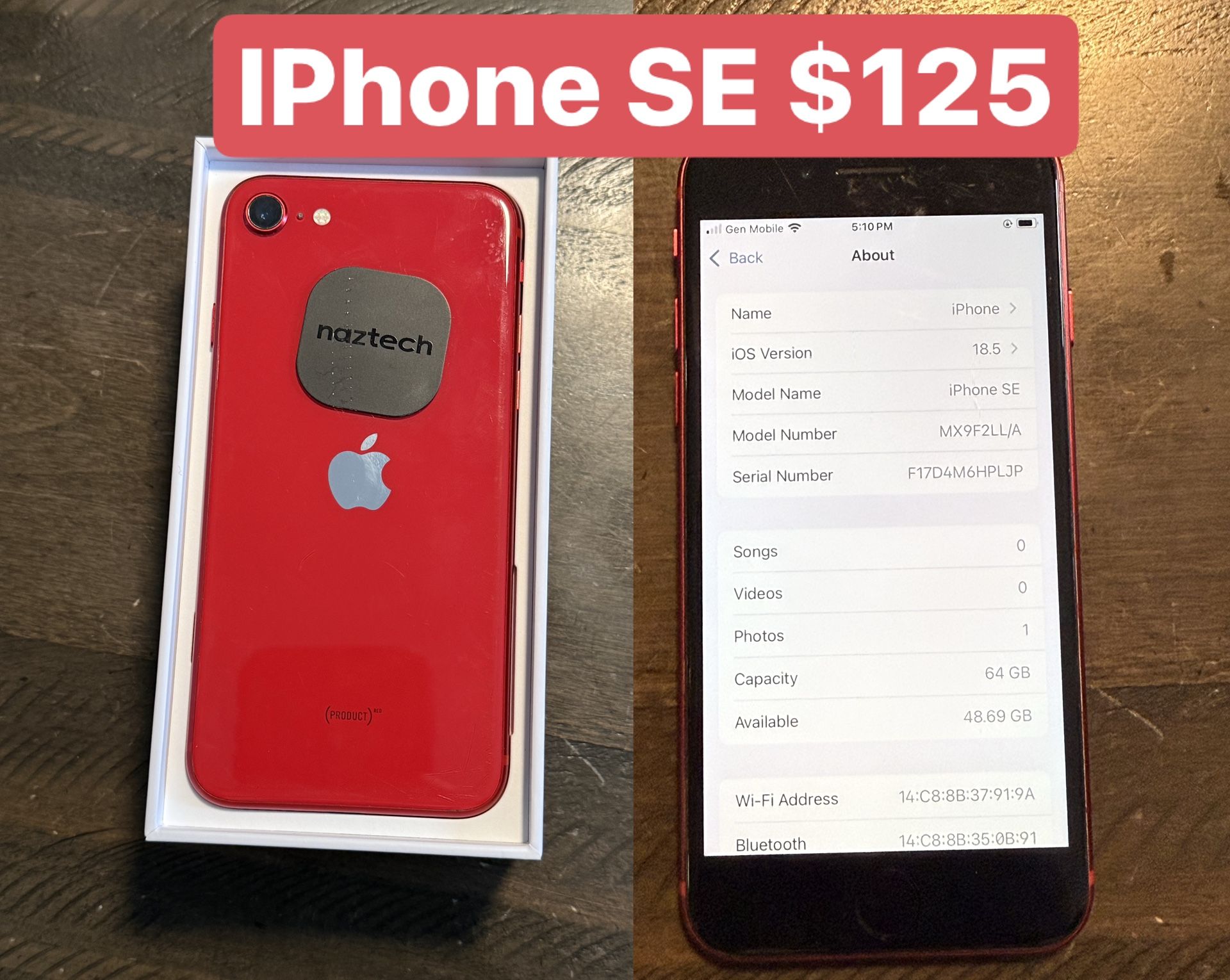 iPhone SE
