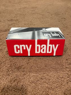 Cry baby wah pedal