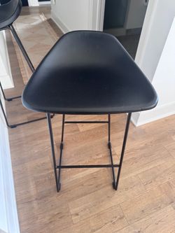 Pottery Barn counter height stools - 2