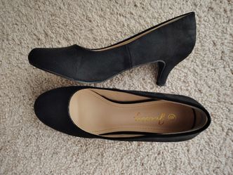 Women's Dress Shoes Pumps 2 inch Heels Size 8